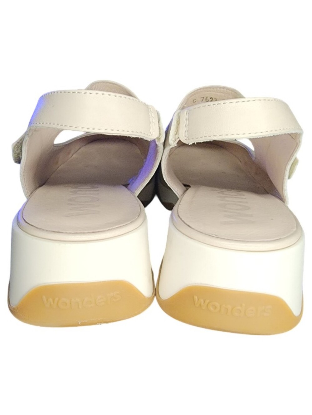 Wonders Slingback Sandals, Womens 37 EU (6.5-7 US) - Picture 5 of 10